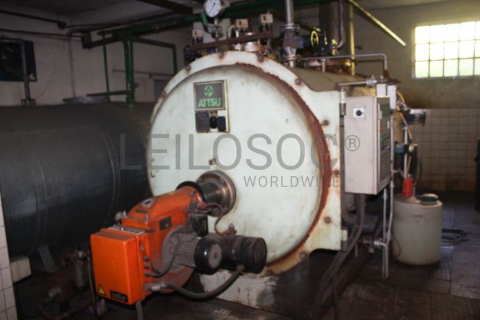 Caldeira a Nafta + Depósito de Água