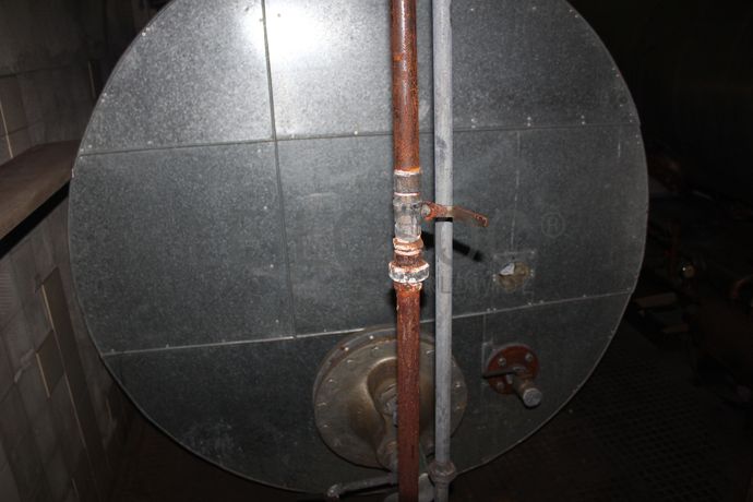 Caldeira a Nafta + Depósito de Água