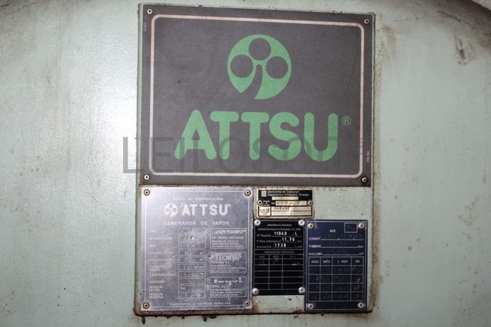 Caldeira a Nafta + Depósito de Água