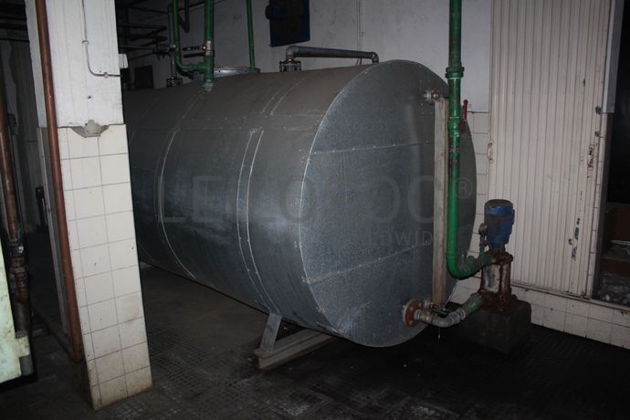 Caldeira a Nafta + Depósito de Água