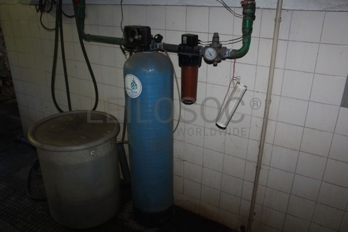 Depósito de Água · Sistema de Filtragem de Água