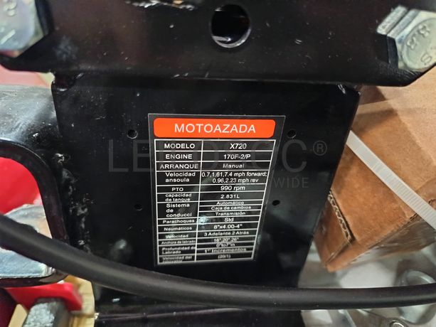 Motocultivador BA-720