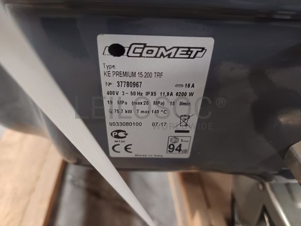 Máquina Lavar Pressão Comet