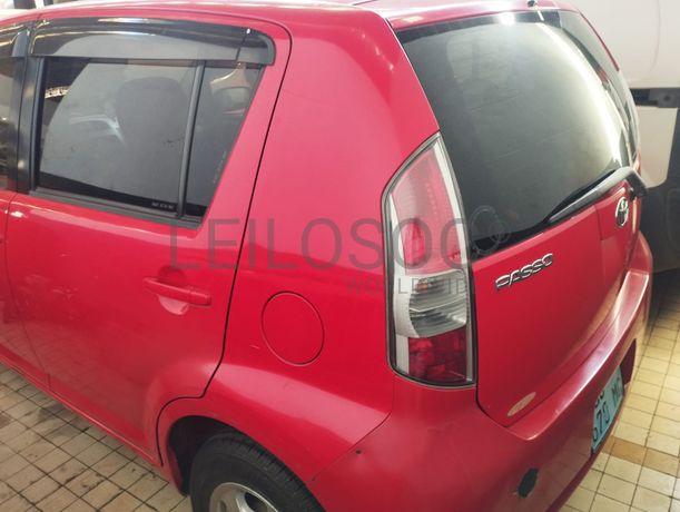 Toyota Passo · Ano 2005