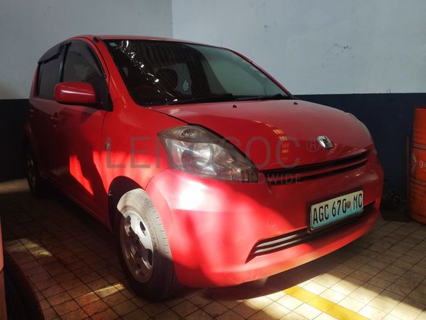 Toyota Passo · Ano 2005