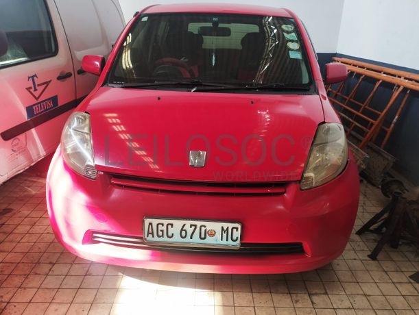 Toyota Passo · Ano 2005