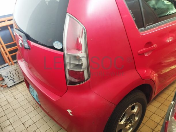 Toyota Passo · Ano 2005