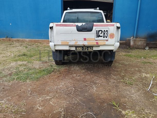 Nissan Hardbody · Ano 2016