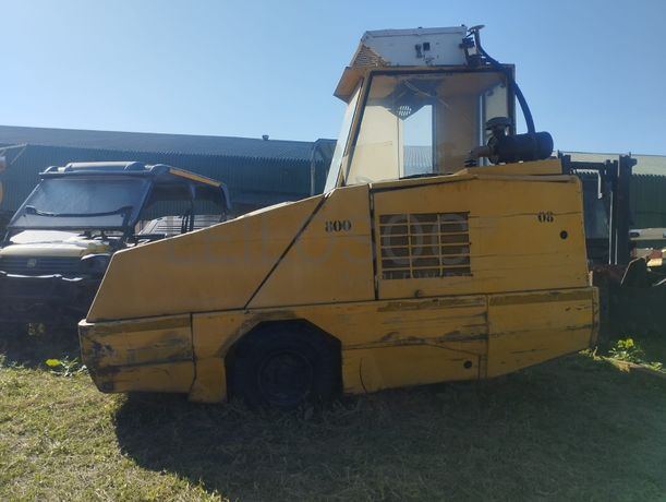 Carrinho de limpeza Tennant GVW 8940