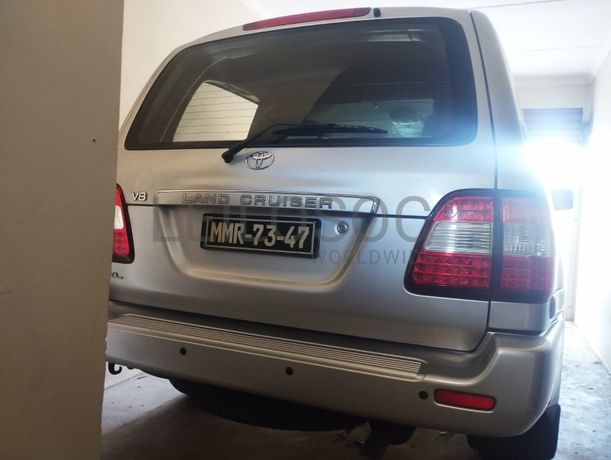 Toyota Land Cruiser V8 · Ano 2006