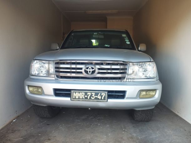Toyota Land Cruiser V8 · Ano 2006