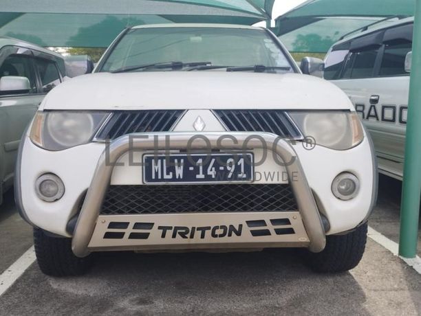 Mitsubishi L200 Triton · Ano 2008