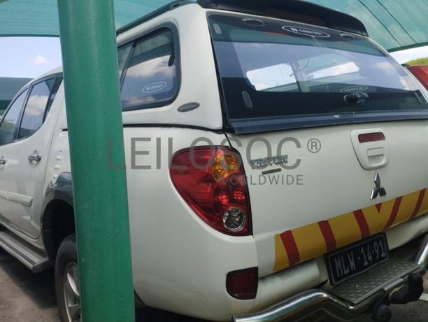 Mitsubishi L200 Triton · Ano 2008