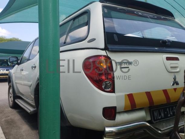 Mitsubishi L200 Triton · Ano 2008