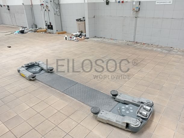 Equipamentos · Indústria Manutenção e Reparação de Veículos