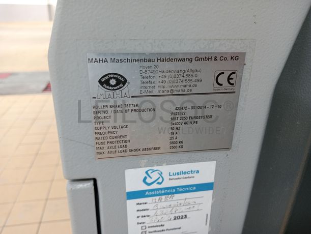 Equipamentos · Indústria Manutenção e Reparação de Veículos