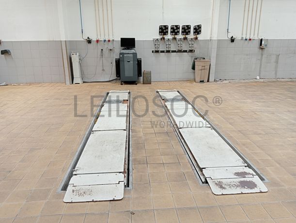 Equipamentos · Indústria Manutenção e Reparação de Veículos