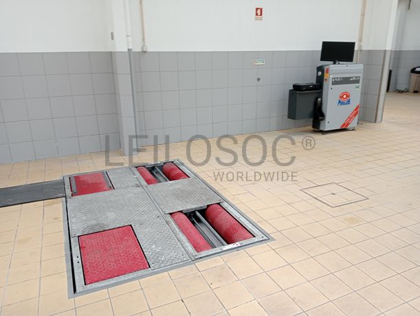 Equipamentos · Indústria Manutenção e Reparação de Veículos