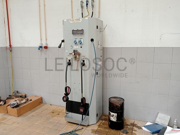 Equipamentos · Indústria Manutenção e Reparação de Veículos