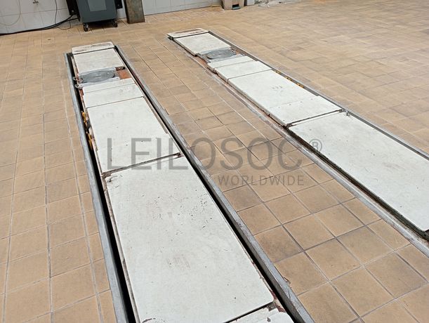 Equipamentos · Indústria Manutenção e Reparação de Veículos