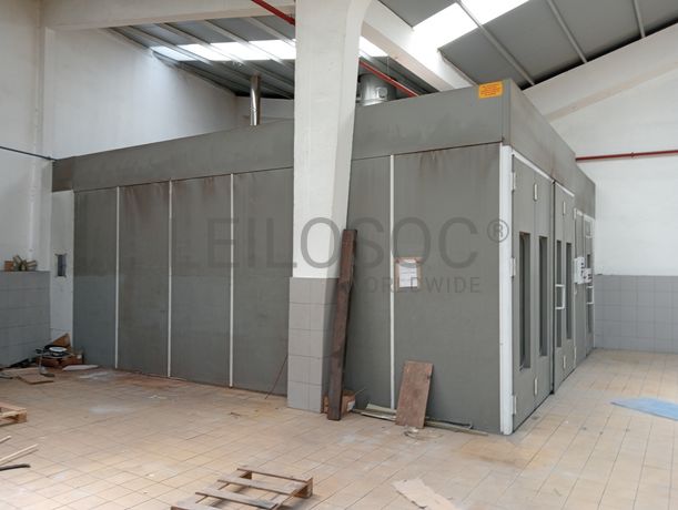 Equipamentos · Indústria Manutenção e Reparação de Veículos