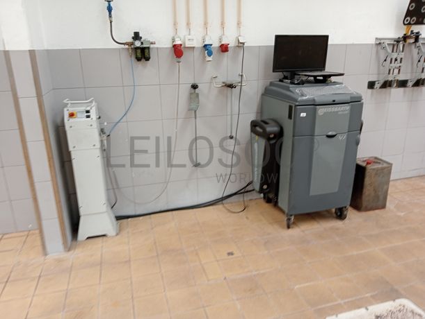 Equipamentos · Indústria Manutenção e Reparação de Veículos