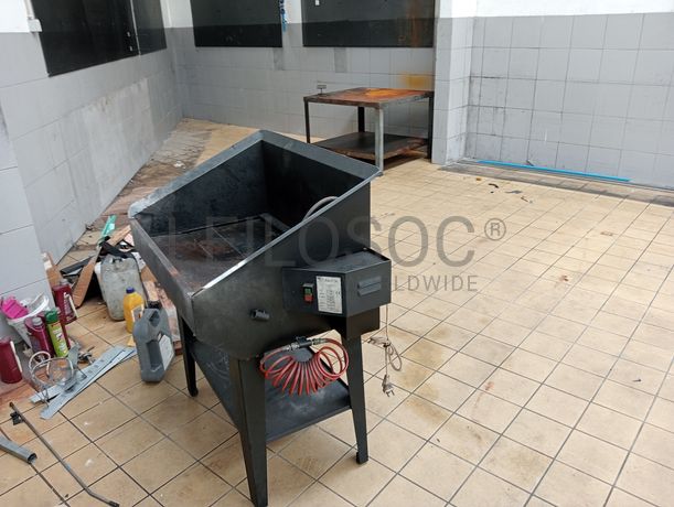 Equipamentos · Indústria Manutenção e Reparação de Veículos