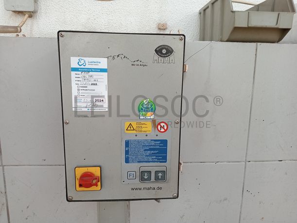 Equipamentos · Indústria Manutenção e Reparação de Veículos