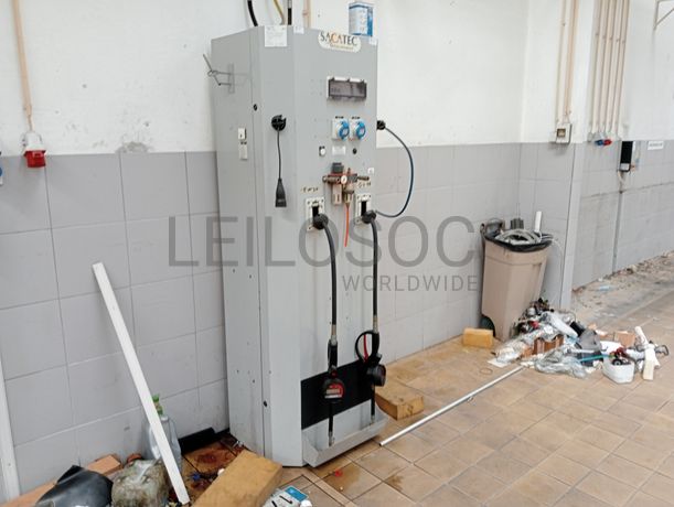 Equipamentos · Indústria Manutenção e Reparação de Veículos