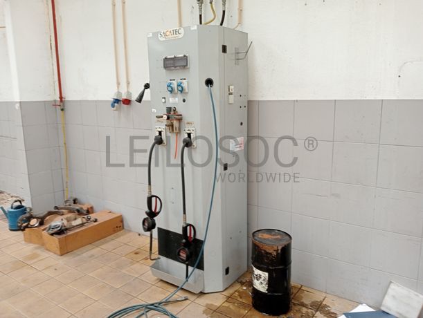 Equipamentos · Indústria Manutenção e Reparação de Veículos