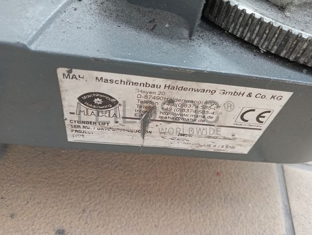 Equipamentos · Indústria Manutenção e Reparação de Veículos