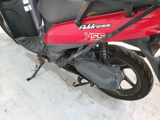 SUZUKI UK 110 Address · Ano 2015