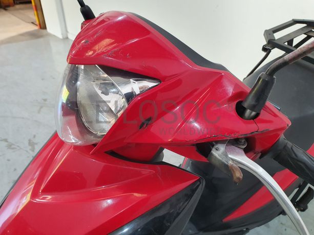 SUZUKI UK 110 Address · Ano 2015