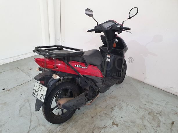 SUZUKI UK 110 Address · Ano 2015