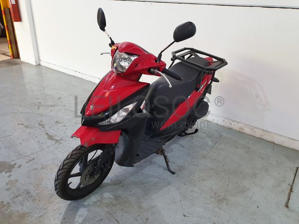 SUZUKI UK 110 Address · Ano 2015