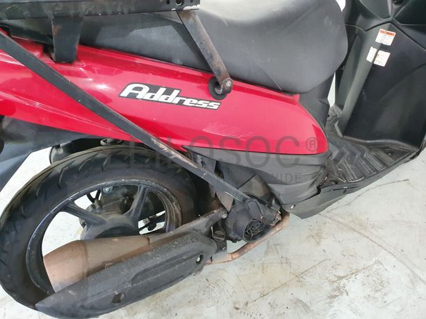 SUZUKI UK 110 Address · Ano 2015