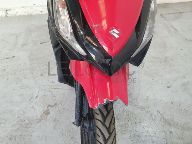 SUZUKI UK 110 Address · Ano 2015