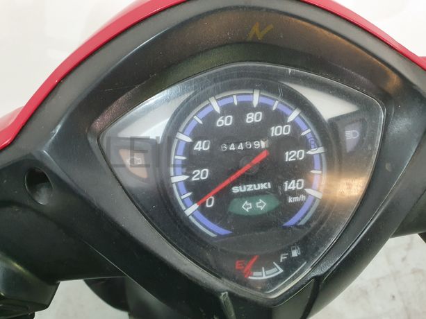 SUZUKI UK 110 Address · Ano 2015