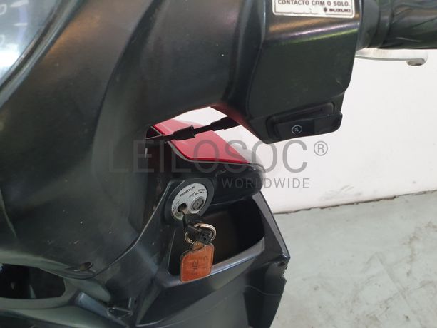 SUZUKI UK 110 Address · Ano 2015