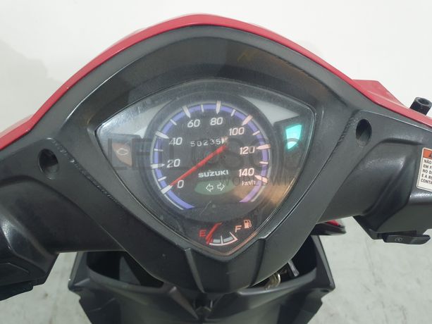 SUZUKI UK 110 Address · Ano 2015