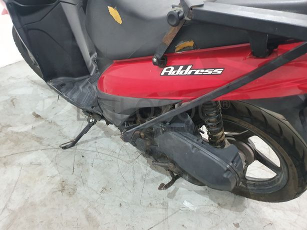 SUZUKI UK 110 Address · Ano 2015