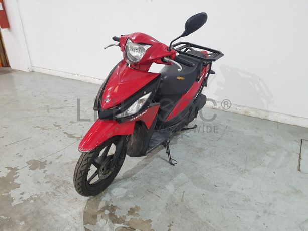 SUZUKI UK 110 Address · Ano 2015