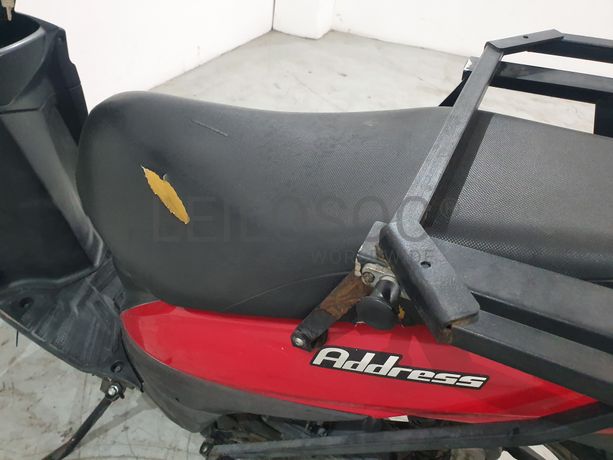 SUZUKI UK 110 Address · Ano 2015