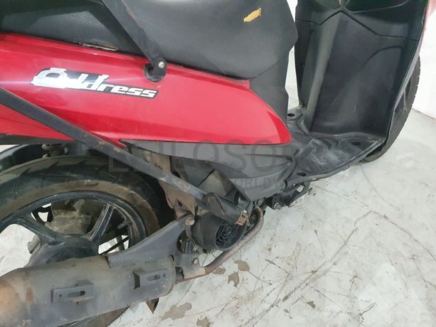 SUZUKI UK 110 Address · Ano 2015