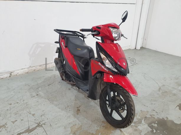 SUZUKI UK 110 Address · Ano 2015
