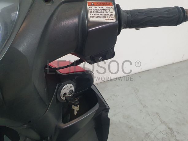 SUZUKI UK 110 Address · Ano 2015