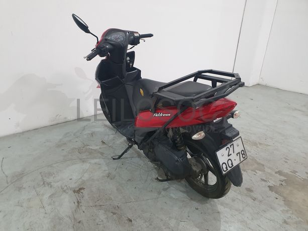 SUZUKI UK 110 Address · Ano 2015