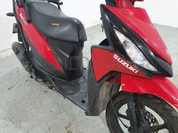 SUZUKI UK 110 Address · Ano 2015