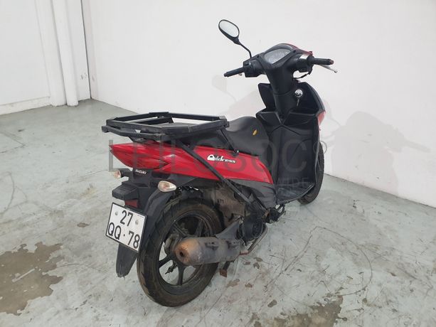 SUZUKI UK 110 Address · Ano 2015