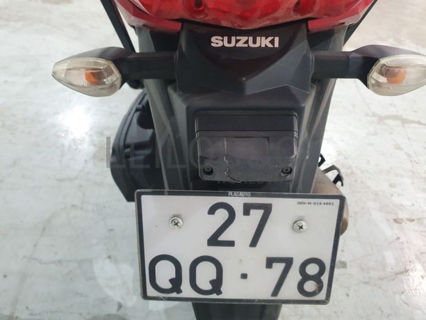 SUZUKI UK 110 Address · Ano 2015